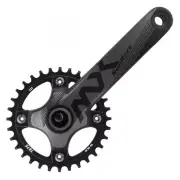 Sunrace FC-MXOU Crankset 175x32 1x11 Spd 24mm BSA Bottom Bracket Included
