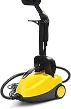 EHOME 1.8L Steam Cleaner Mop 18-in-1 igh Pressure Carpet Floor Window Steamer Handheld Home Cleaning Yellow