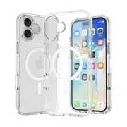 For iPhone 16 Plus Magsafe compatible Clear Case