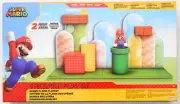 Jakks Super Mario World Of Nintendo Acorn Plains Playset 2021 New In Sealed Box