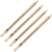 4pcs Concealer Pen for Dark Circles Freckles and Blemishes Easy to Apply Portable Makeup Supplies for Women Skin Friendly Design for Everyday Use
