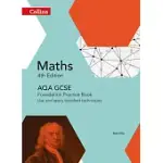 COLLINS GCSE MATHS -- AQA GCSE MATHS FOUNDATION PRACTICE BOOK: USE AND APPLY STANDARD TECHNIQUES