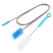 CPAP Tube Cleaning Brush - Flexible Stainless (6 Feet) Plus Handy Brush (10 I...