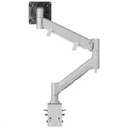 Atdec Fortis Heavy Duty Dynamic Monitor Arm. Up to 49" screens, Min. Load 6kg.