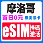 摩洛哥ESIM 4G高速上網卡 吃到飽 馬拉喀什 卡薩布蘭卡 費茲 舍夫沙萬 拉巴特 丹吉爾 阿加迪爾上網卡 摩洛哥網路