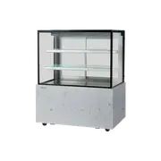Turbo Air Cake Display Fridge 1200mm Width - 2 Shelves - TBP1200-2-TA
