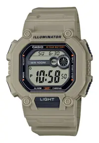 在飛比找ZALORA購物網優惠-Casio Digital Sports Watch (W-