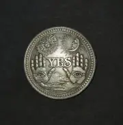 Ouija Divination Coin, Yes Or No Decision Maker, Gift