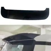 Gloss Black Rear Trunk Spoiler Lip Wing For Toyota Prad 2024-2025