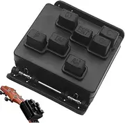 Guitar Chord Presser,Chord Assisted Tool Guitar Trainer - Guitar Chord Trainer, Guitar Learning Tools, Easy Press Chord Ukulele Aid, Guitar Accessories for Beginners