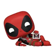 Funko Deadpool Deadpool Hearts Wolverine Pop! Vinyl Figure