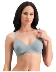 [Bendon] Comfit Collection Wirefree Plunge Bra in Slate