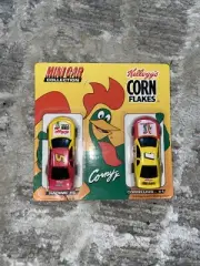 Vintage Kelloggs Corn Flakes Race Car Diecast Mini Car Collection #1 & #5 New