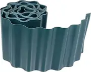 HANABASS 1Roll Garden Rolling Fence Edging Durable Plastic Landscape Edging for Lawn Flower Beds Easy to Install Weather Resistant Garden Border Decoration