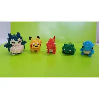 在飛比找蝦皮購物優惠-<楓扭蛋>nanoblock nano block 神奇寶貝