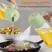 Spray Oil Dispenser Bottle Spraying/ Pouring Oil Bottle