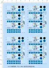 1/72 ROC M60 Patton main battle tank MBT Blue Military Marking Water Slide Decal