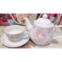 在飛比找蝦皮購物優惠-♥小花花日本精品♥Hello Kitty寶石系列瓷器泡茶用花