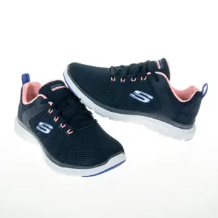 【SKECHERS】女鞋 運動系列 FLEX APPEAL 4.0 寬楦款(149580WNVMT)