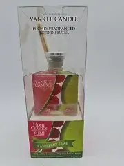 Yankee Candle Raspberry Lime Highly Fragranced Reed Diffuser 3 Fl Oz Large