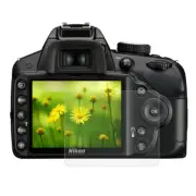 For Nikon D3200/D3300 Cameras Hard Tempered Glass LCD Screen Protector Film