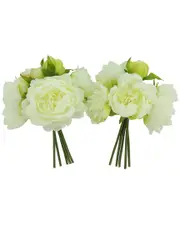 Creative Displays White Peony Bouquet Bundle NoSize