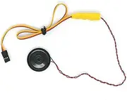 5V-8V 90DB Mini Horn Speaker Replacement Parts for Police Car/Fire Truck/Ambulance/Off-road Vehicle RC Car
