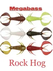 Megabass 3" Rock Hog Creature Bait - Choose Color