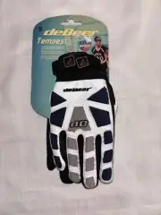 deBeer Tempest Padded Lacrosse Gloves Women’s S NEW