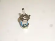WORKMAN MMS1 SPST ON-OFF 2PIN SUBMINI TOGGLE SWITCH 3A/125VAC