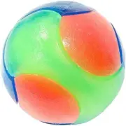 Small, Large, 5cm/2in, 7cm/2.8in Light-Up Cat & Dog Balls Flashing Elastic Ball