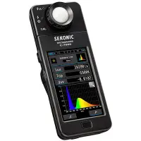 在飛比找Yahoo!奇摩拍賣優惠-【控光後衛】SEKONIC C-7000工業用測光光譜儀