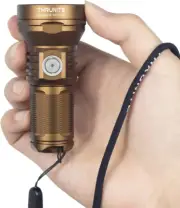 Catapult Mini V2 LED Flashlight, High 1108 Lumens, 515 Meters Long Throw Recharg