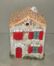 NEW House Number 3 - 7 - 6 cm Santons Didier