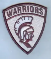 ARMY JROTC SSI - WHITE COUNTY HIGH SCHOOL, SPARTA, TN .... FULL COLOR PATCH