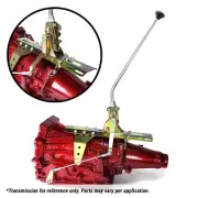Ford FMX Dual Action Shifter Kit 23 Single Bend Arm w/ Black Knob ASCS2F323S1 (for: Ford)