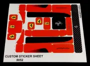 Custom Decal for 8652 Replacement Stickers