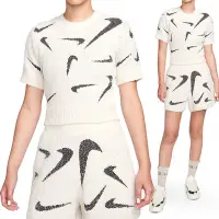 在飛比找Yahoo奇摩購物中心優惠-Nike AS W Nsw Cozy Logo Aoj Kn