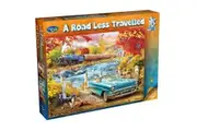 Holdson: Train In Fall - A Road Less Travelled Puzzle (1000pc Jigsaw)