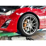 TOYOTA FT 86 (金色限定款) BREMBO 原廠OE 前 四活塞 卡鉗 煞車組  豐年俐公司貨– JK 車宮