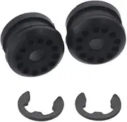 2PCS Transfer Case Shifter Linkage Bushing Case Control Lever Grommet 68078974AA 68078975AA for Ram 1500 for 2500 for 3500