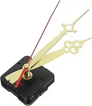 HOMSFOU Battery Operated Clock Mechanism Kit Silent Quartz Movement for DIY Clocks