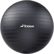 Versatile Swiss Exercise Ball - Non-Slip Balance and Stability for Yoga & Office