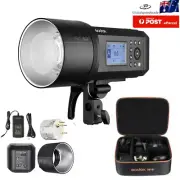 Godox AD600Pro 600Ws TTL HSS Outdoor Flash Strobe with CB-09 Carry Bag