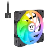 Thermaltake SWAFAN EX14 ARGB PWM Cooling Fan - Black (3-Pack) [CL-F168-PL14SW-A]
