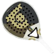 Tretorn Triumph Rally Control Padel Racquet Paddle Racket in Gold/White