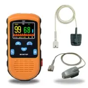 Rechargeable Pulse Oximeter - Adult Finger Sensor for Instant Health Monitoring