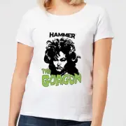 Hammer Horror The Gorgon Women's T-Shirt - White