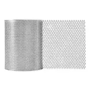 5 Inch Gutter Guard Screen Mesh Roll Leaf Filter Gutter Protection, 50Ft
