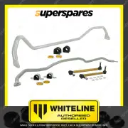 Whiteline F & R Sway bar vehicle kit for HSV CLUBSPORT GRANGE GTS SENATOR VF